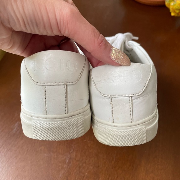 KOIO Capri in Triple White - Picture 2 of 4